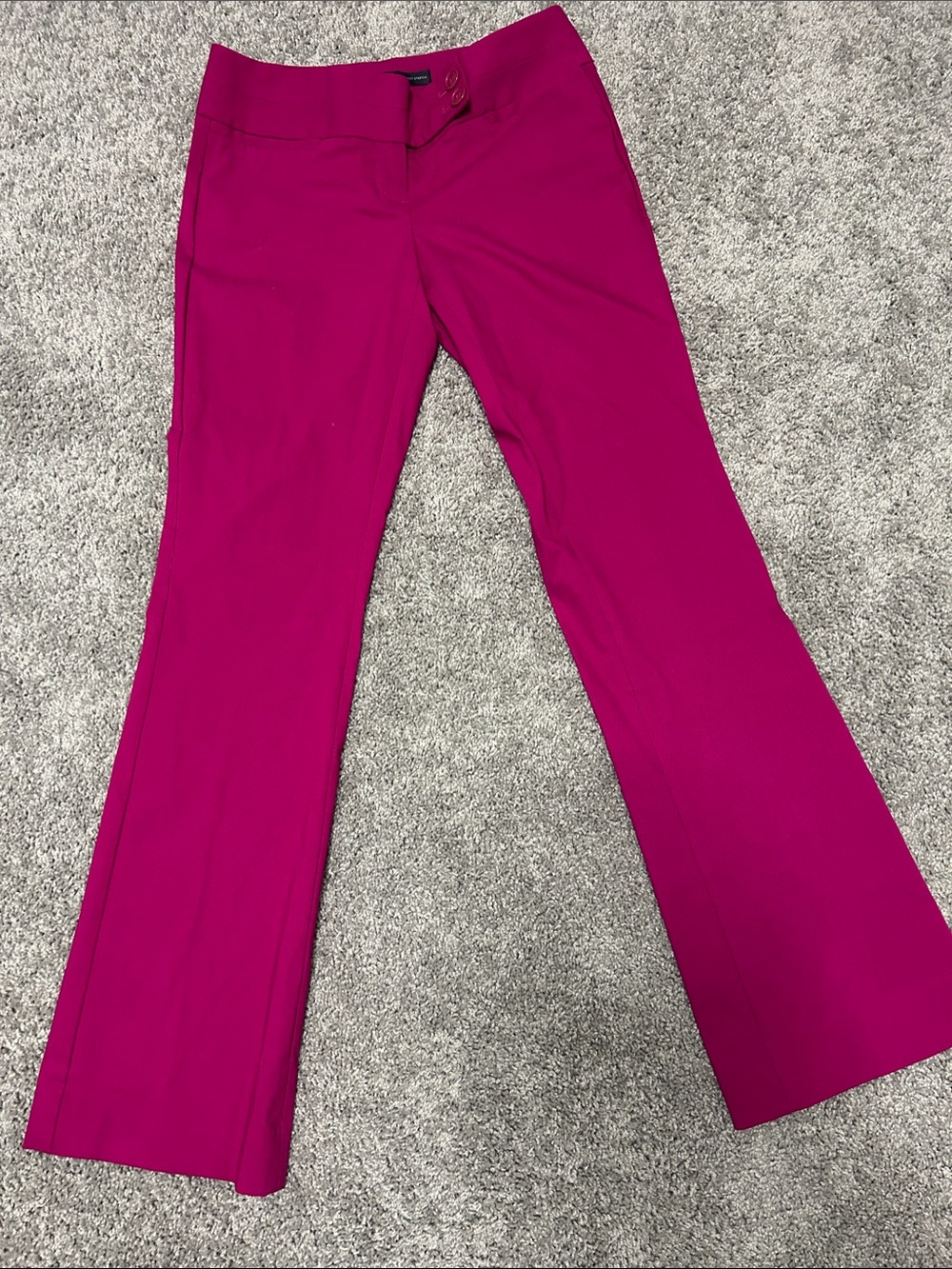 The Limited Women's Bright Fuchsia Bootcut Pants